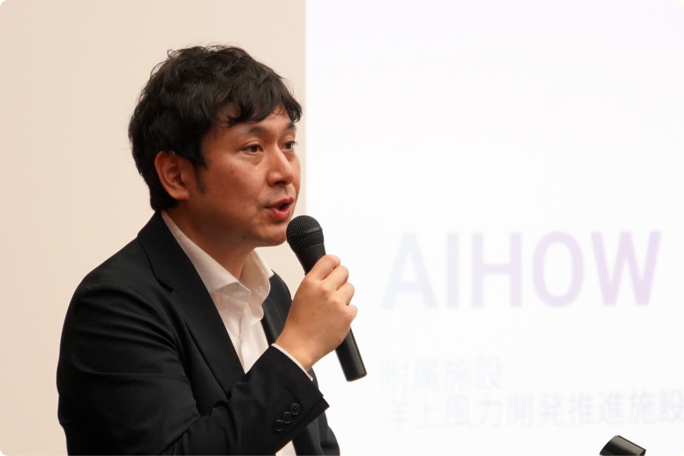 福岡功慶様よりご挨拶