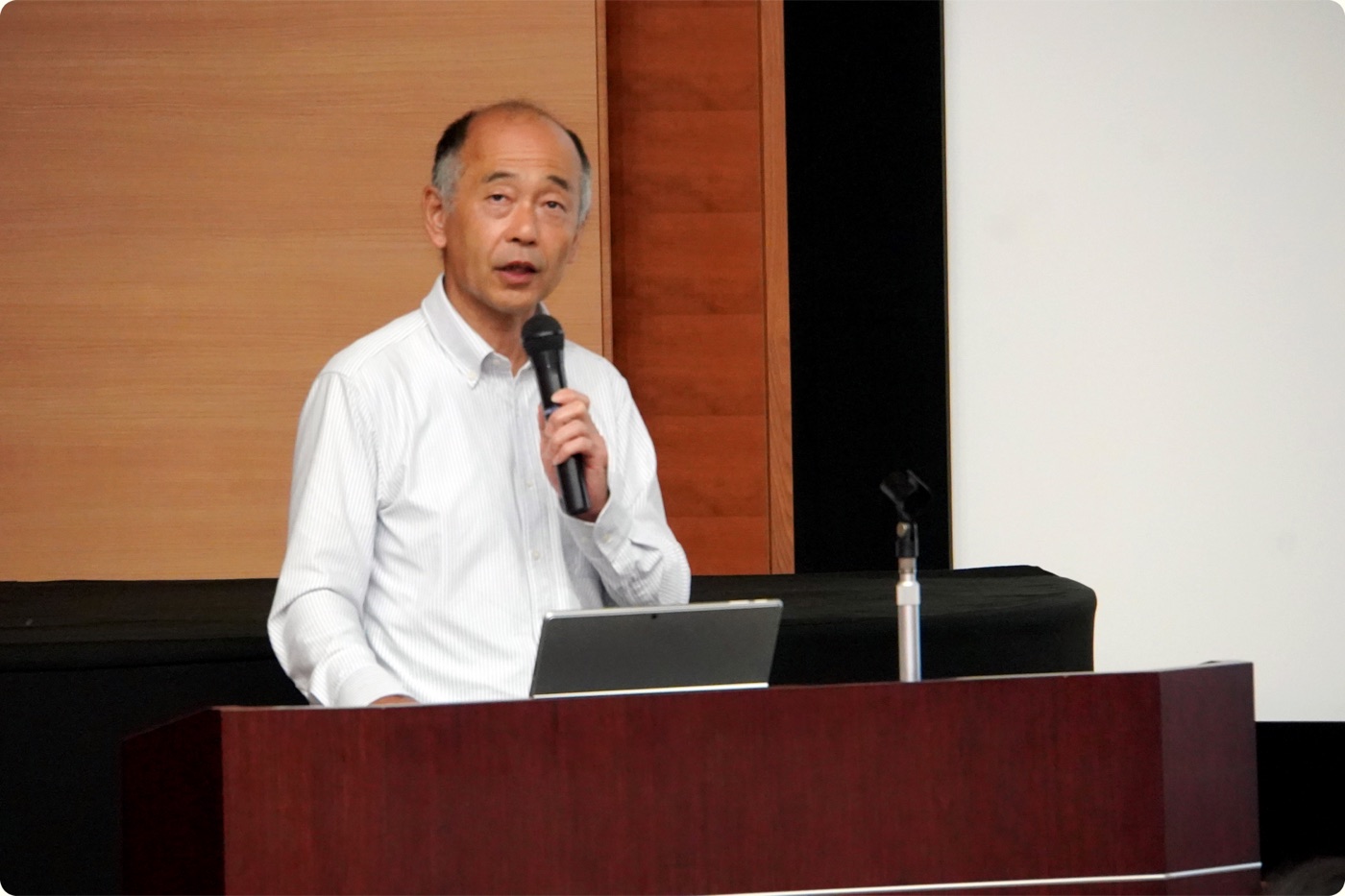 中垣隆雄先生による基調講演